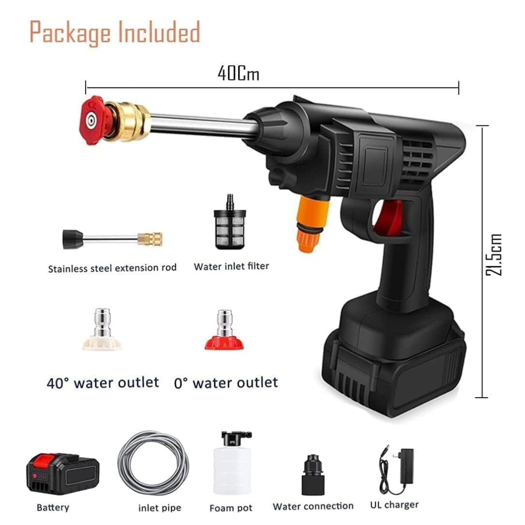 High Pressure Washer 48V (Double Battery)
