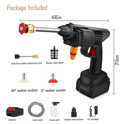 High Pressure Washer 48V (Double Battery)