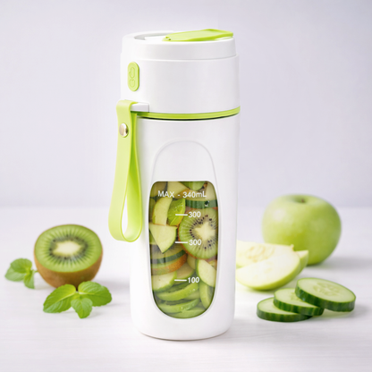 SnapBlend Portable Smoothie Blender- Green