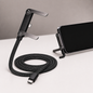 Dockline Pro Type-C Fast Charging Cable with Mobile Stand