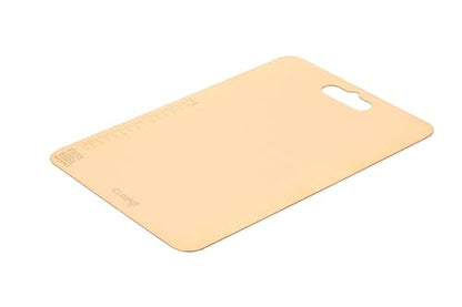Clazkit Stainless Steel Chopping Board Vegetable,Fruit Cutting, Kneeding, Cake Prep, Heavy Duty Chopping-Board (Size 31.8CM X 21CM) - Rose Gold