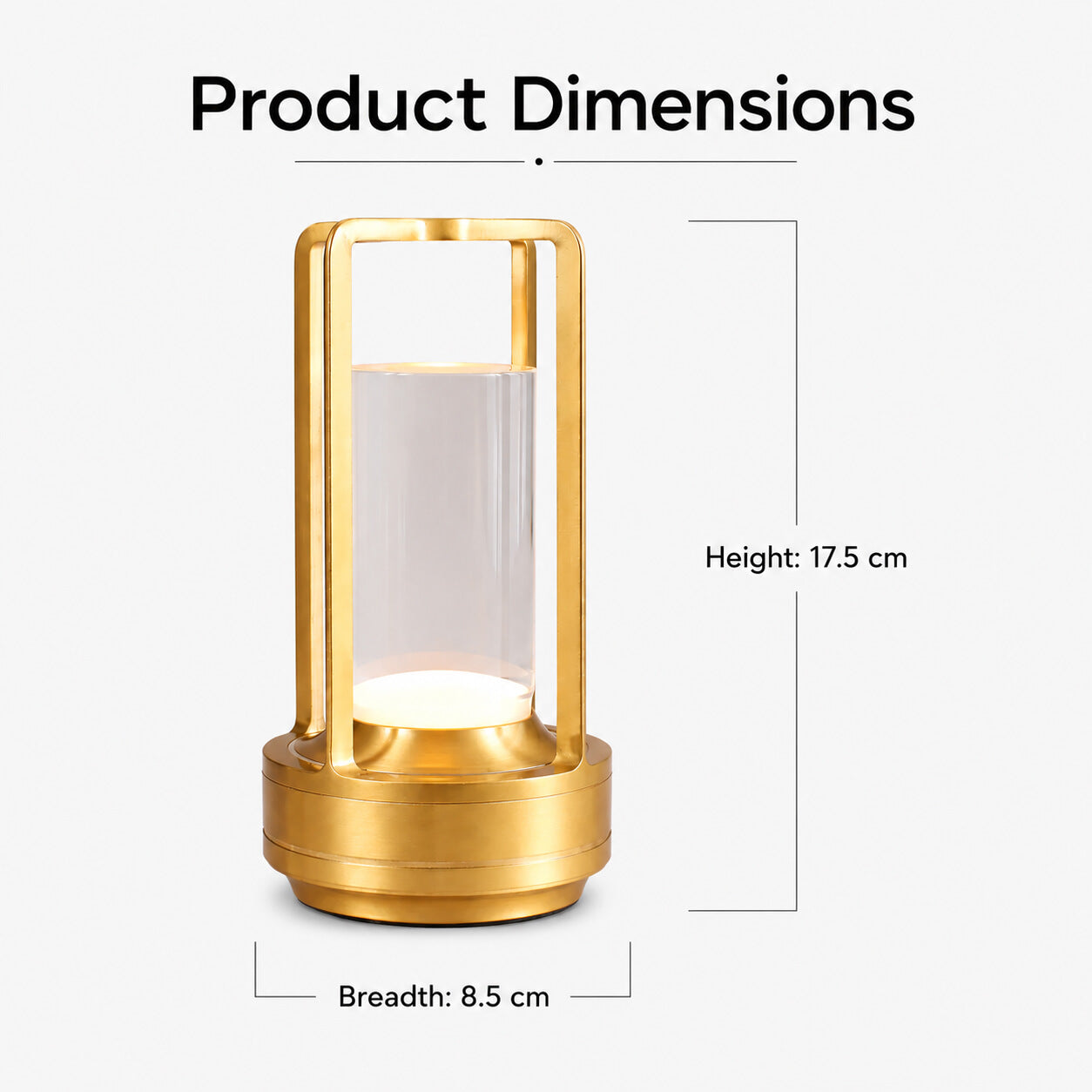 Crystal Touch Lamp