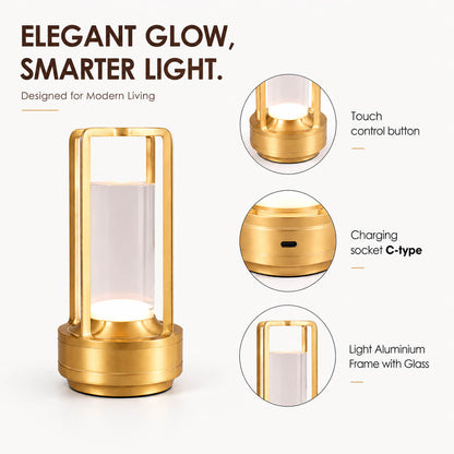 Crystal Touch Lamp