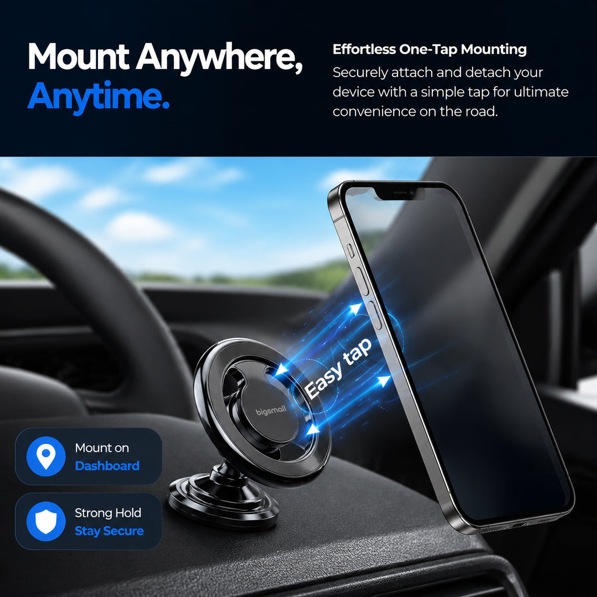 Magsafe 2 in 1 Car Phone Holder
