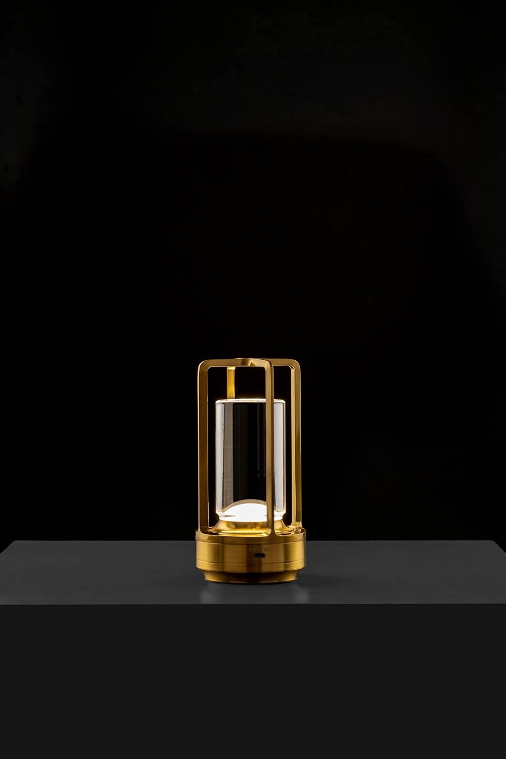 Rosha Lumos Wireless Plastic & Acrylic LED Table Lamps | Upto 8-10 Hrs 1800 mAh Rechargeable Batteries