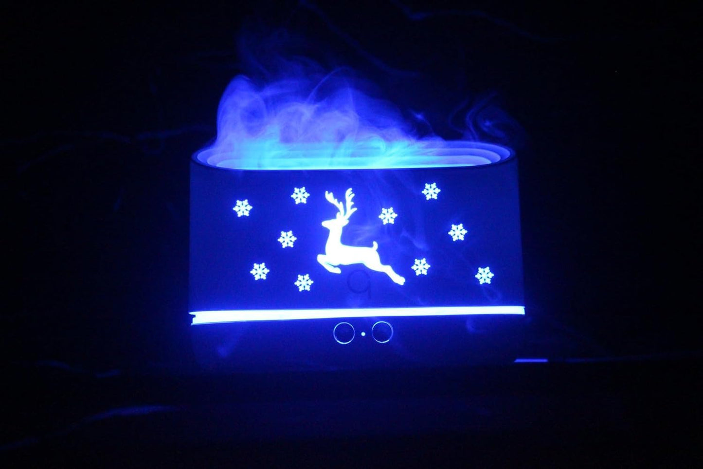 Cool‑Mist Aroma Diffuser | Quiet Humidifier with LED Mood Lights | Aromatherapy Air Freshener for Home