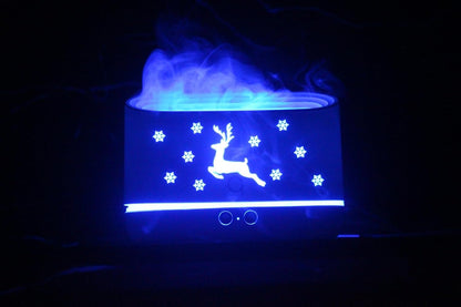 Cool‑Mist Aroma Diffuser | Quiet Humidifier with LED Mood Lights | Aromatherapy Air Freshener for Home