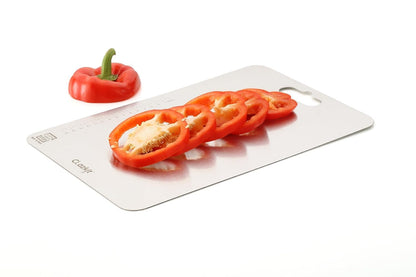 Clazkit Stainless Steel Chopping Board Vegetable,Fruit Cutting, Kneeding, Cake Prep, Heavy Duty Chopping-Board (Size 31.8CM X 21CM)