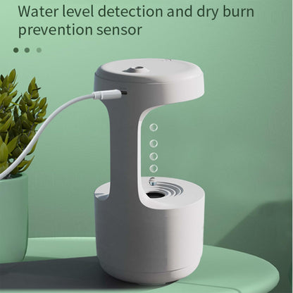 Plastic Antigravity Water Droplets Humidifier | Ultrasonic Essential Oil Diffuser For Home
