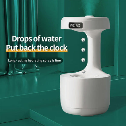 Plastic Antigravity Water Droplets Humidifier | Ultrasonic Essential Oil Diffuser For Home