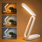 Fulminare Plastic LED Desk Lamp Dimmable Reading Table Lamp with USB Charging Port 3 Colour Mode,Touch Control Eye Caring, Desk for Study, Work (Pawn)