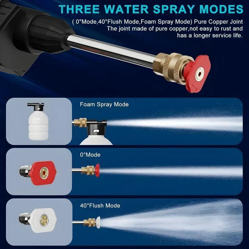 High Pressure Washer 48V (Double Battery)