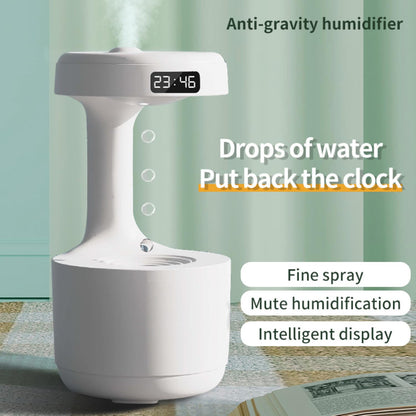 Plastic Antigravity Water Droplets Humidifier | Ultrasonic Essential Oil Diffuser For Home