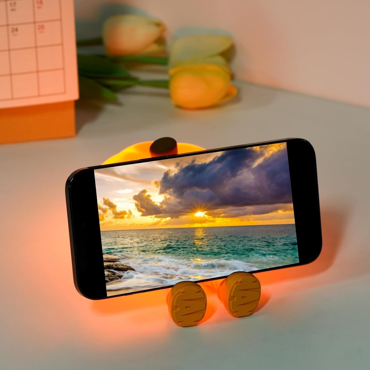 Pumpkin Night Light - 3 Level Dimmable Cute Led Pumpkin Lamp, Silicone Dimmable Nursery Nightlight