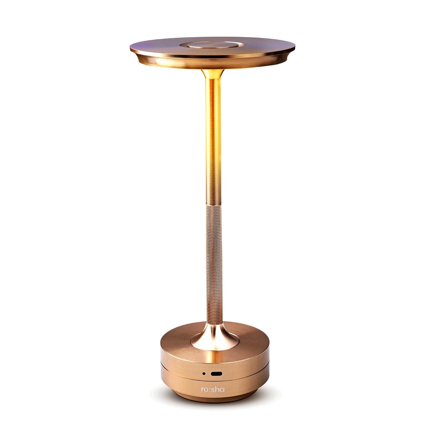 Wireless Aluminium LED Table Lamps with Modern Cool Lighting | Upto 13-14 Hrs 2500 mAh Rechargeable Batteries | Touch Dimmer Control