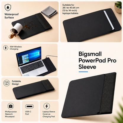 Bigsmall Power Pad Pro Sleeve (3 in 1)