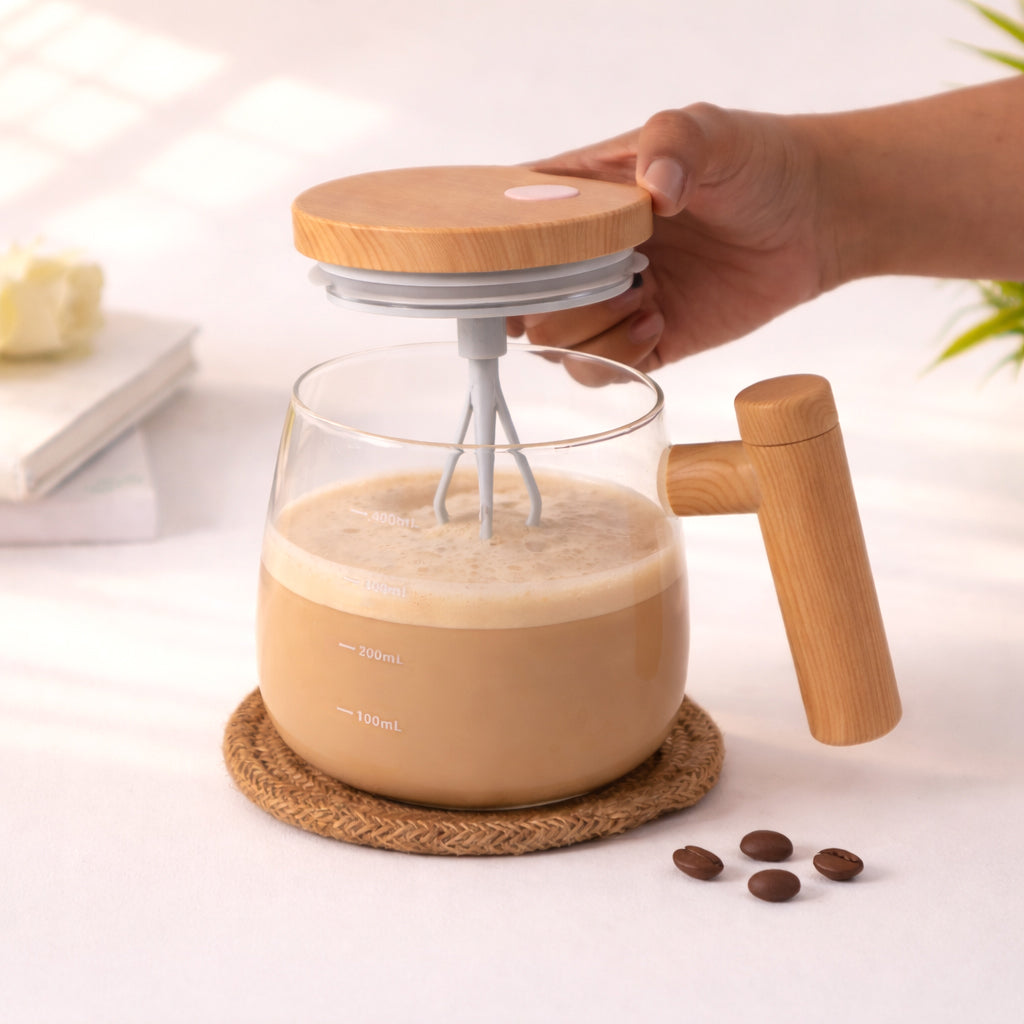 Instant Stir Mug