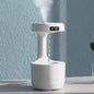 Plastic Antigravity Water Droplets Humidifier | Ultrasonic Essential Oil Diffuser For Home