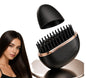 Sanzara Portable Mini Wireless Hair Straightening Comb – Cordless Ceramic Fast-Heat Styling Brush for Women, Rechargeable & Travel-Friendly