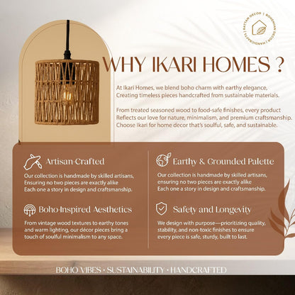 Handcrafted Wooden LED Mushroom Lamp I Warm Lighting For Cozy Spaces Ideal For Bedside