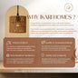 Handcrafted Wooden LED Mushroom Lamp I Warm Lighting For Cozy Spaces Ideal For Bedside