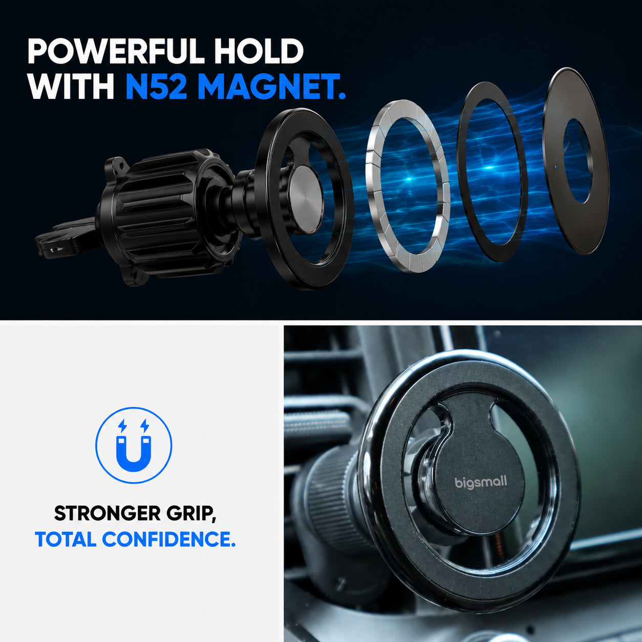 Magsafe 2 in 1 Car Phone Holder