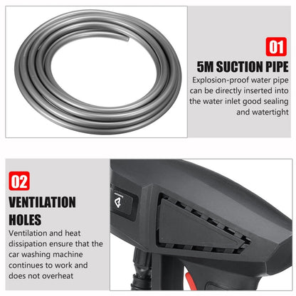 High Pressure Washer 48V (Double Battery)