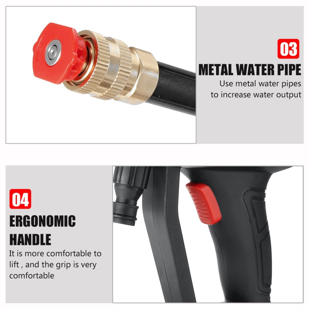 High Pressure Washer 48V (Double Battery)