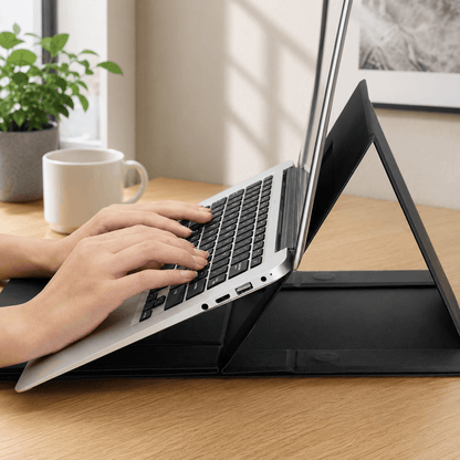 FlexFold Desk - Foldable Laptop Desk