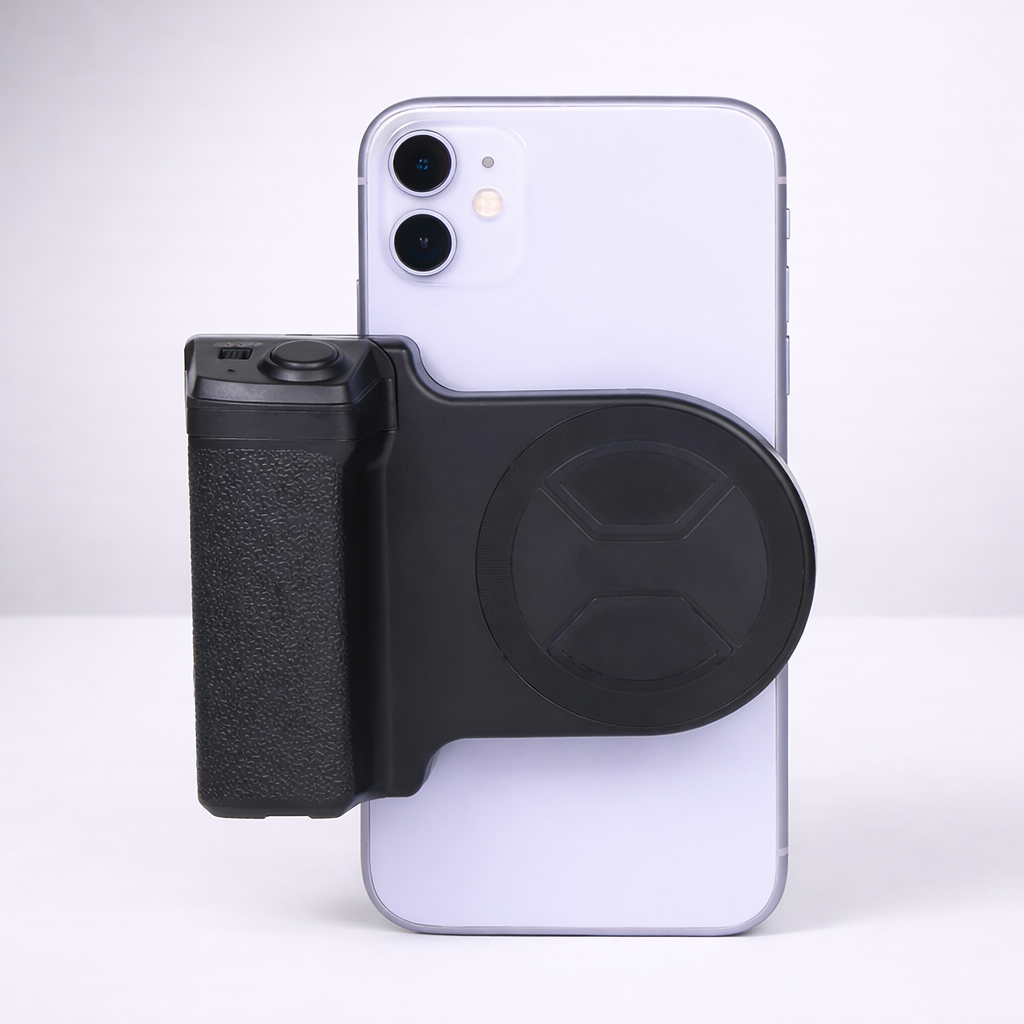 MagSafe Camera Grip with Bluetooth Photo Shutter