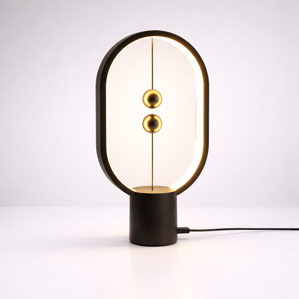 Magnetic Heng Balance Lamp
