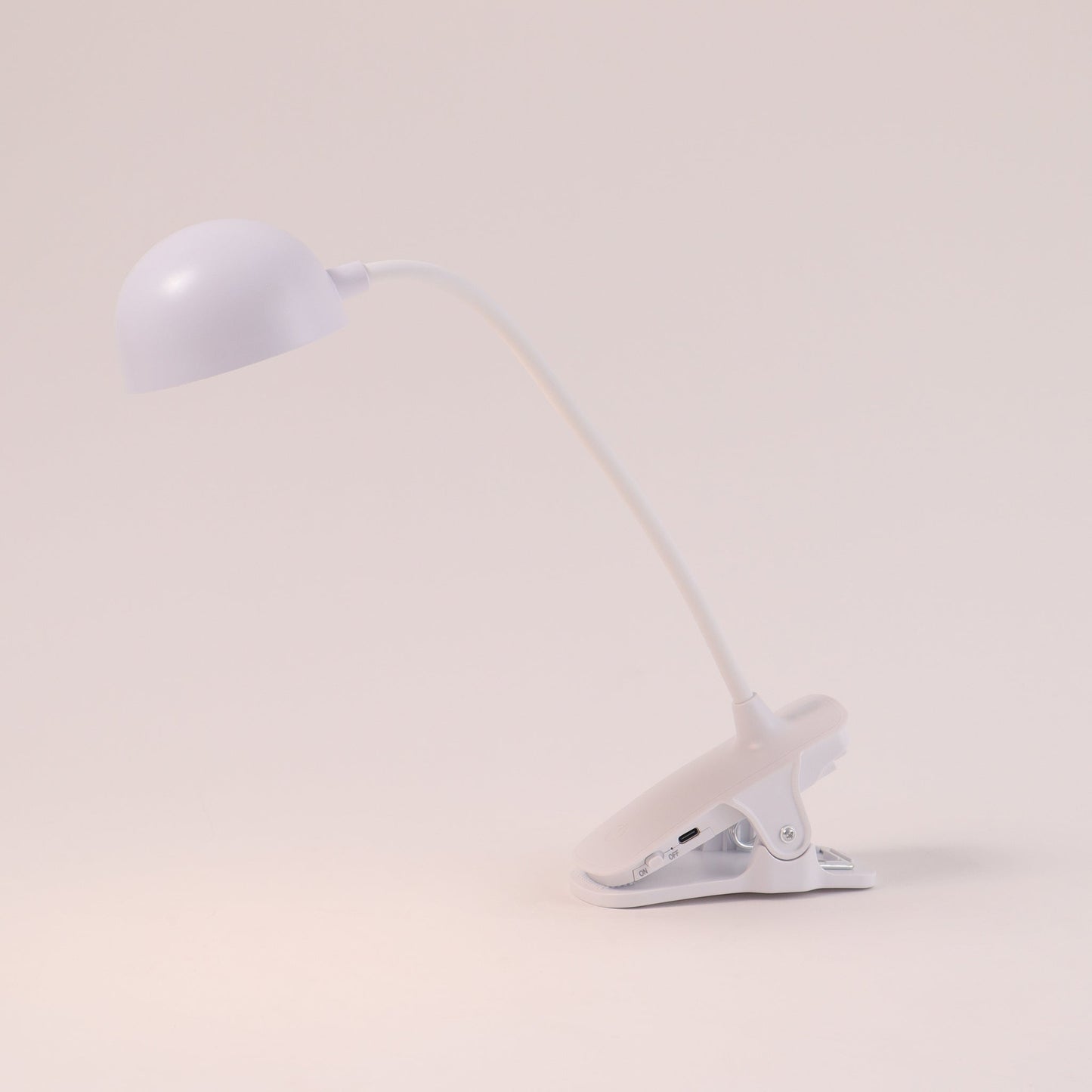 DeskGlow Clip Lamp