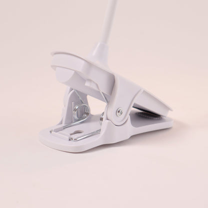 DeskGlow Clip Lamp