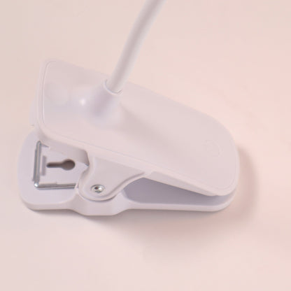 DeskGlow Clip Lamp