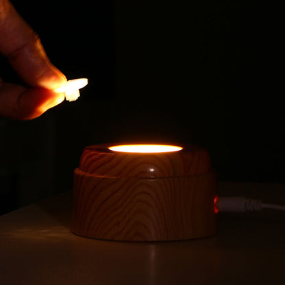 Spinning Astro Crystal Lamp