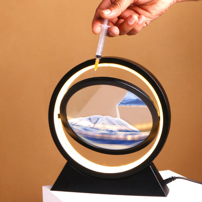 Bigsmall SandGlow Lamp