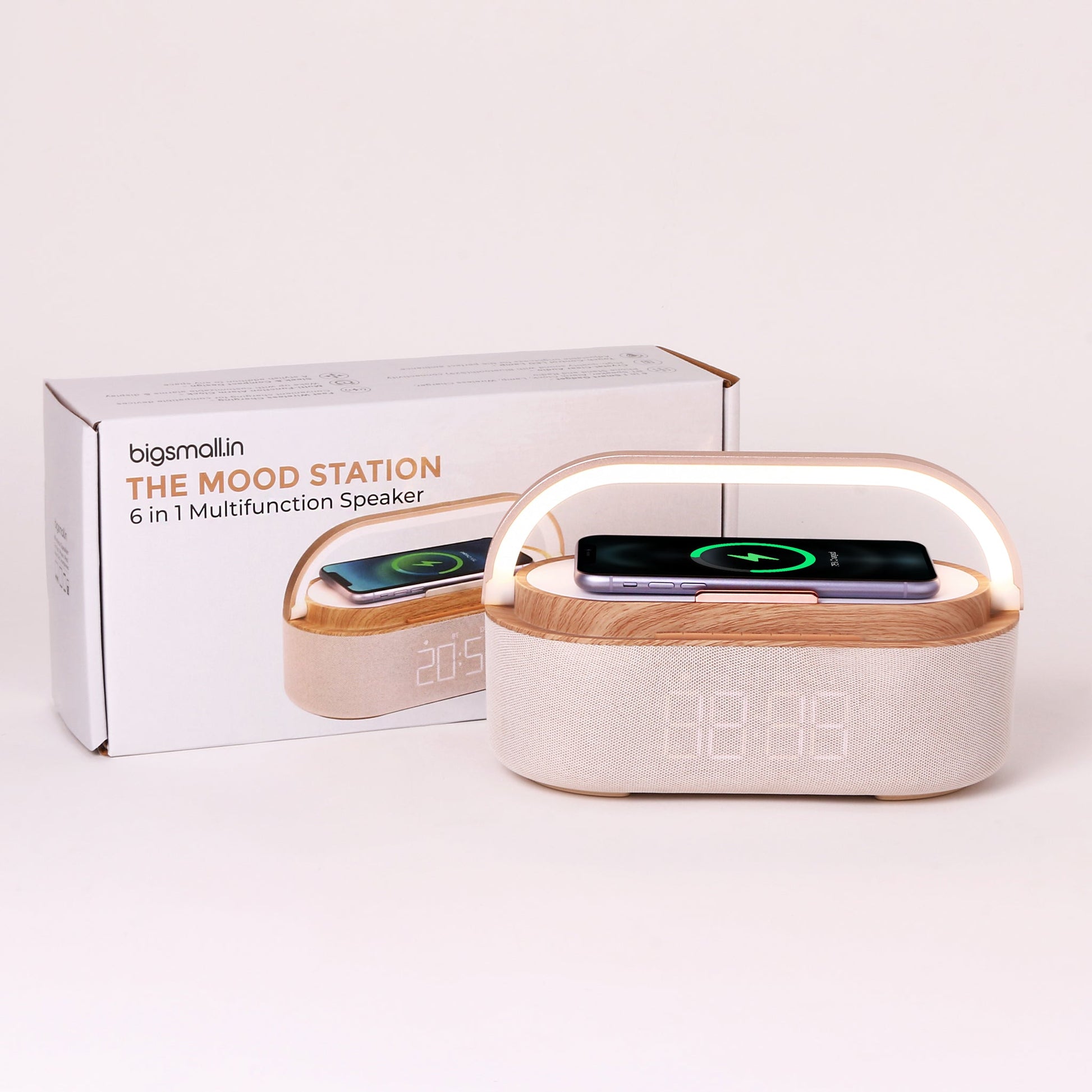 The Mood Station: 6 in 1 Multifunction Speaker