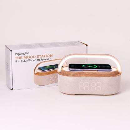 The Mood Station: 6 in 1 Multifunction Speaker