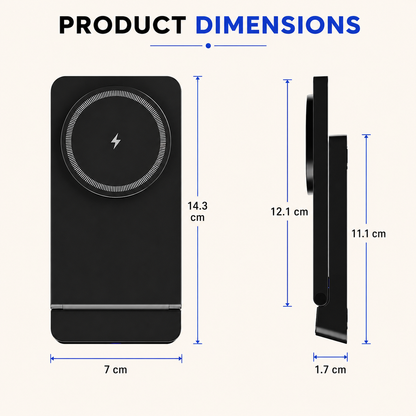 MagNest 3-in-1 Wireless Charger