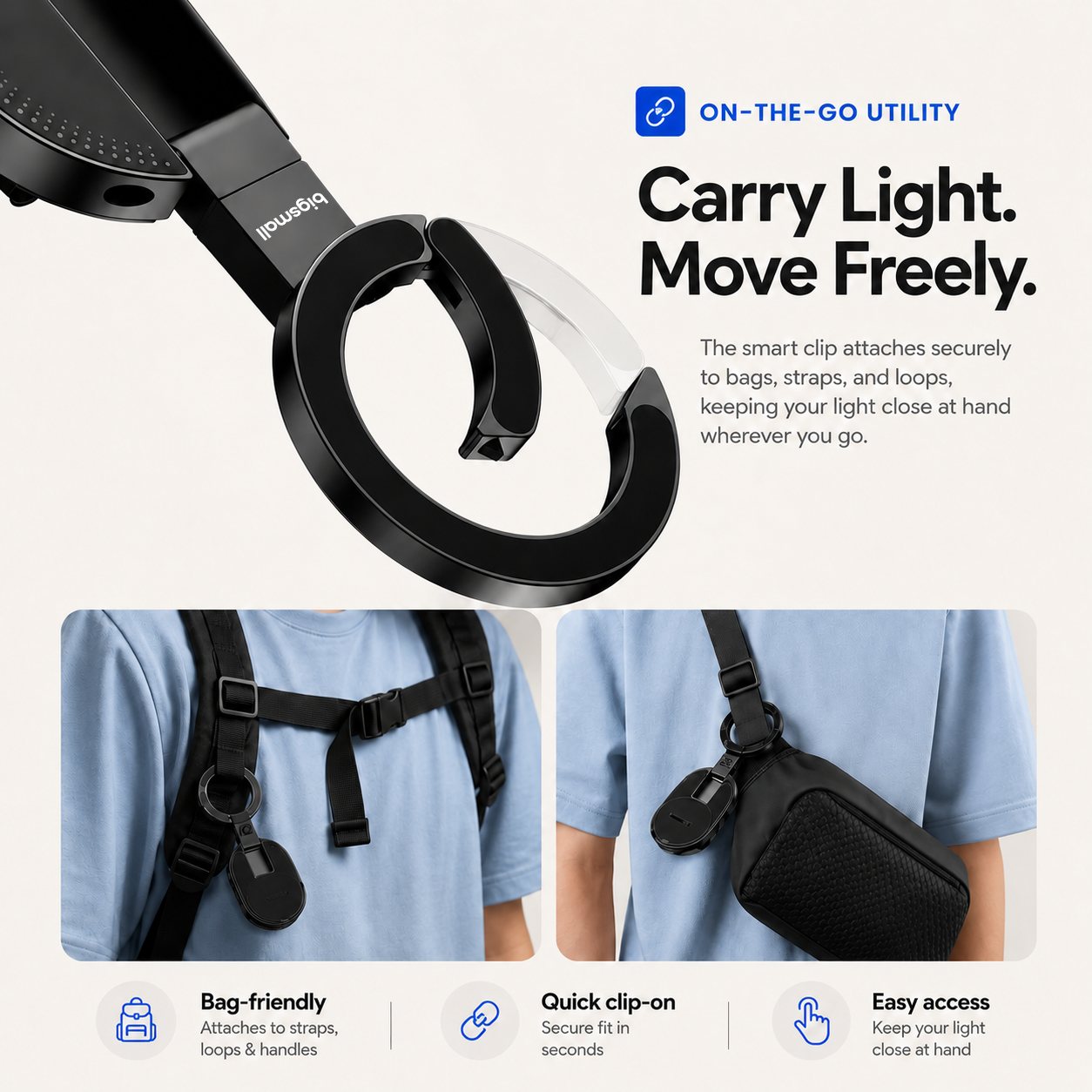 MagSnap Grip Phone Holder