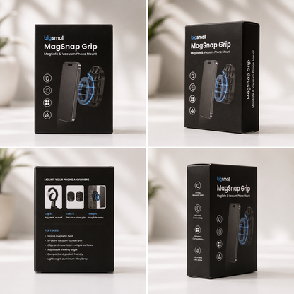 MagSnap Grip Phone Holder