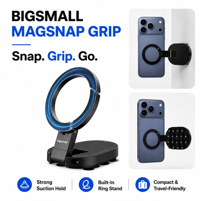 MagSnap Grip Phone Holder