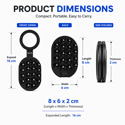 MagSnap Grip Phone Holder