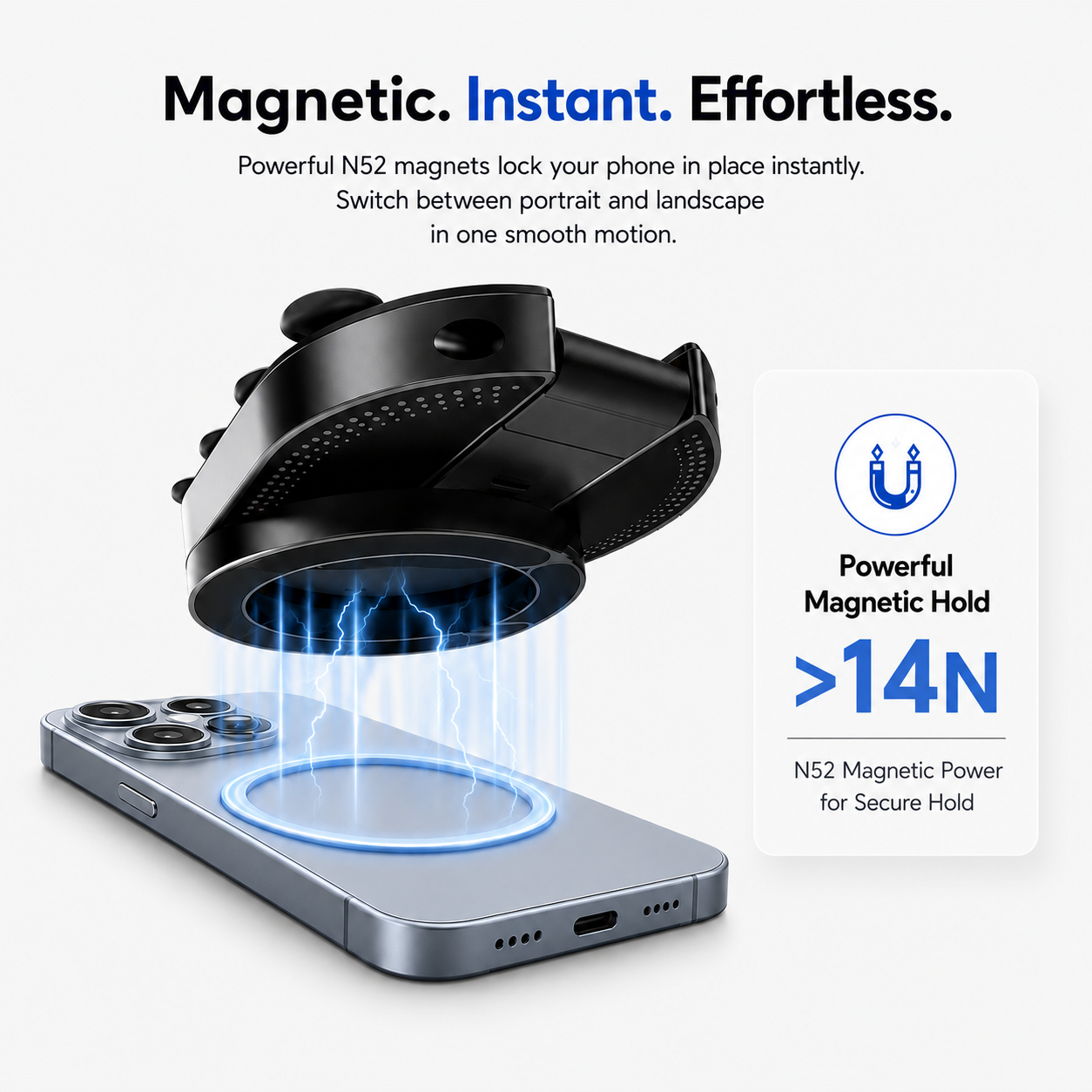 MagSnap Grip Phone Holder
