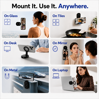 MagSnap Grip Phone Holder