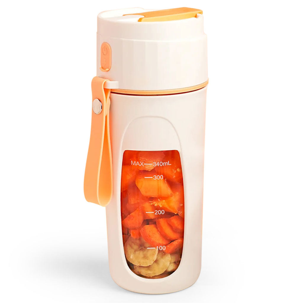 SnapBlend Portable Smoothie Blender- Orange