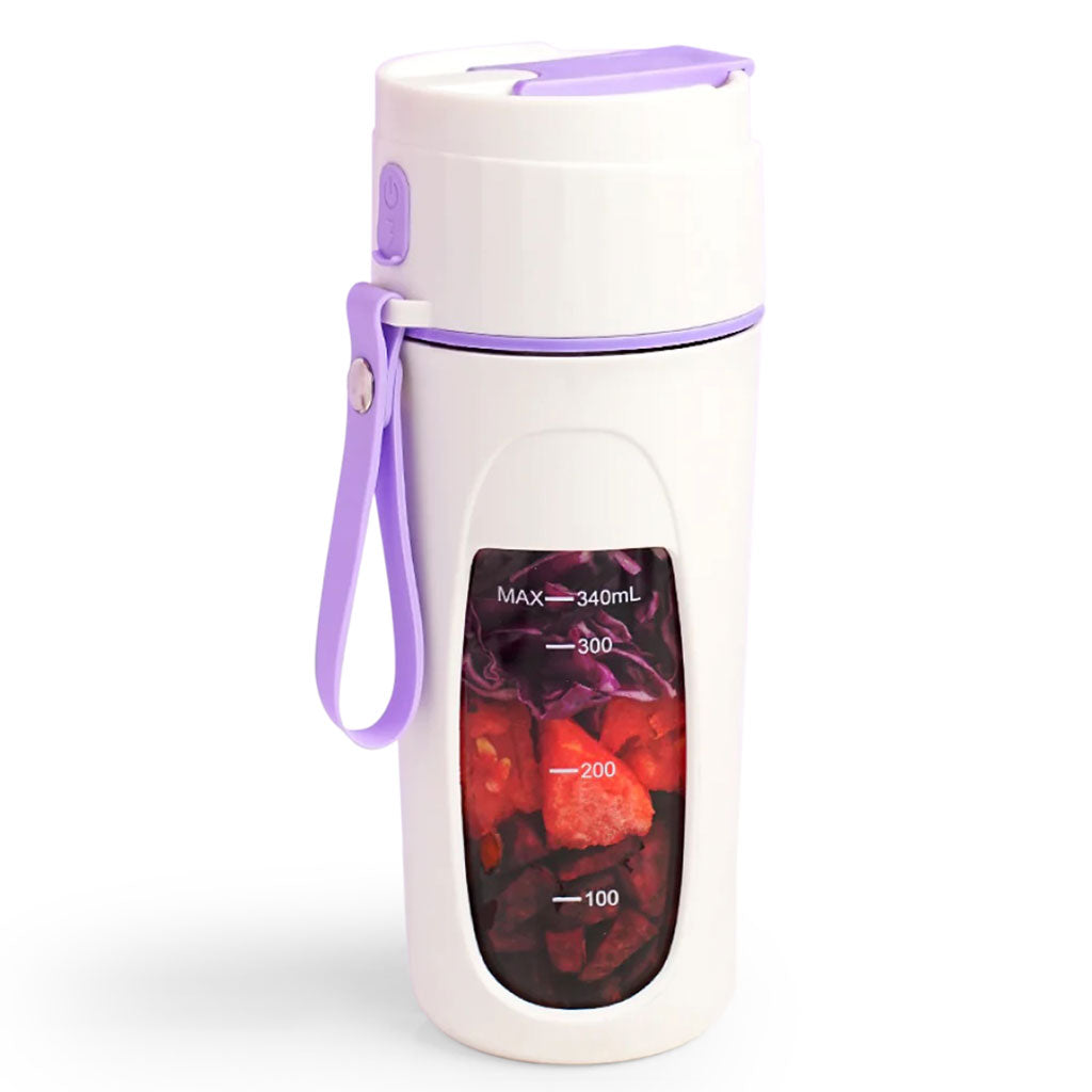 SnapBlend Portable Smoothie Blender- Orange
