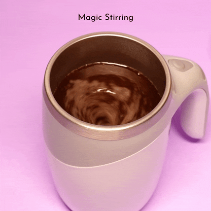 Automatic Self Stirring Mug