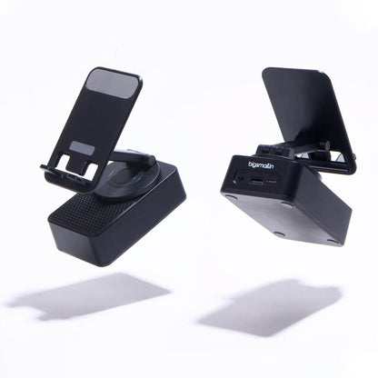 Vibe Stand - Phone Holder with Bluetooth Speaker